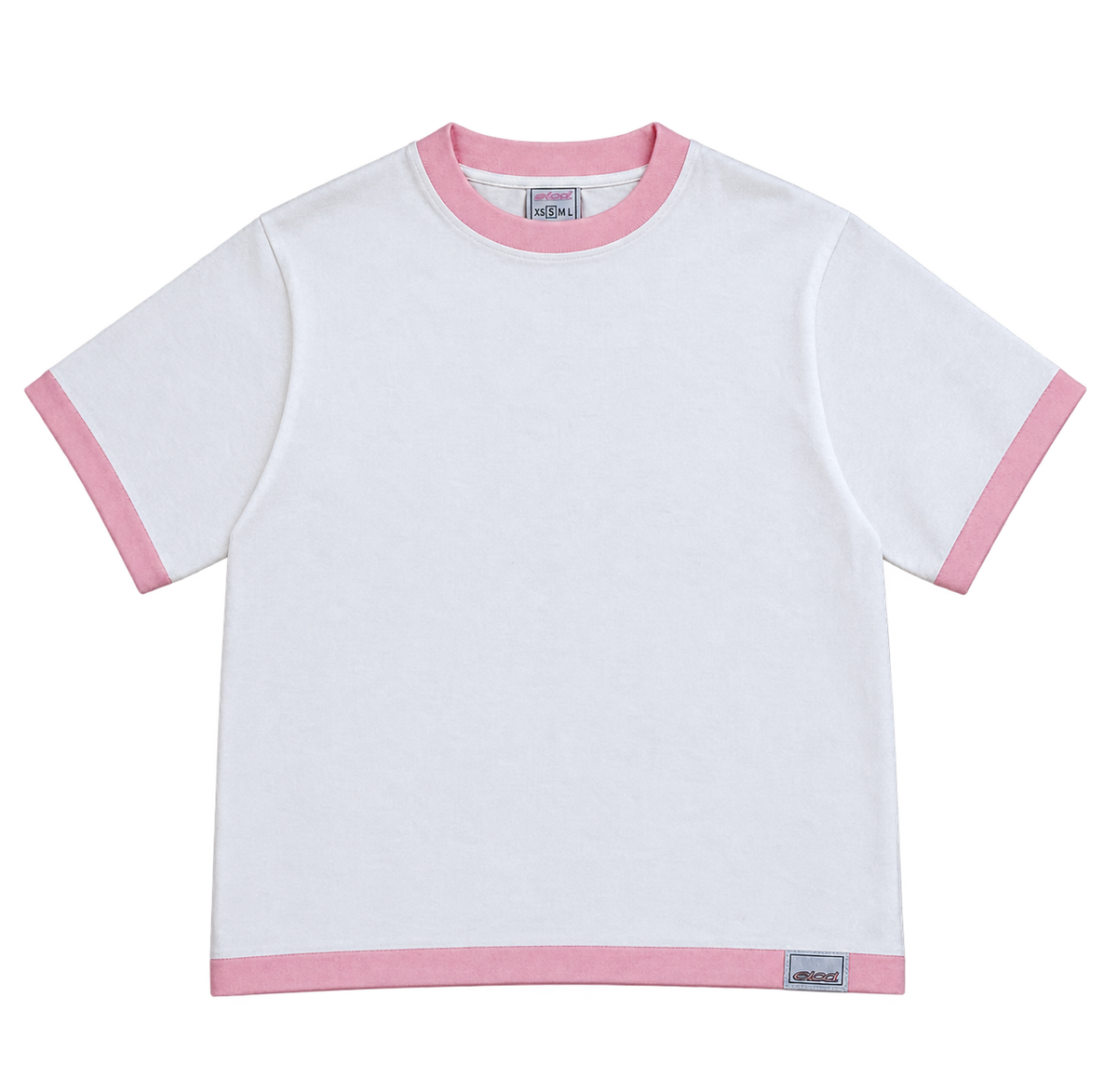 Elucid 'Pinkline' Tee