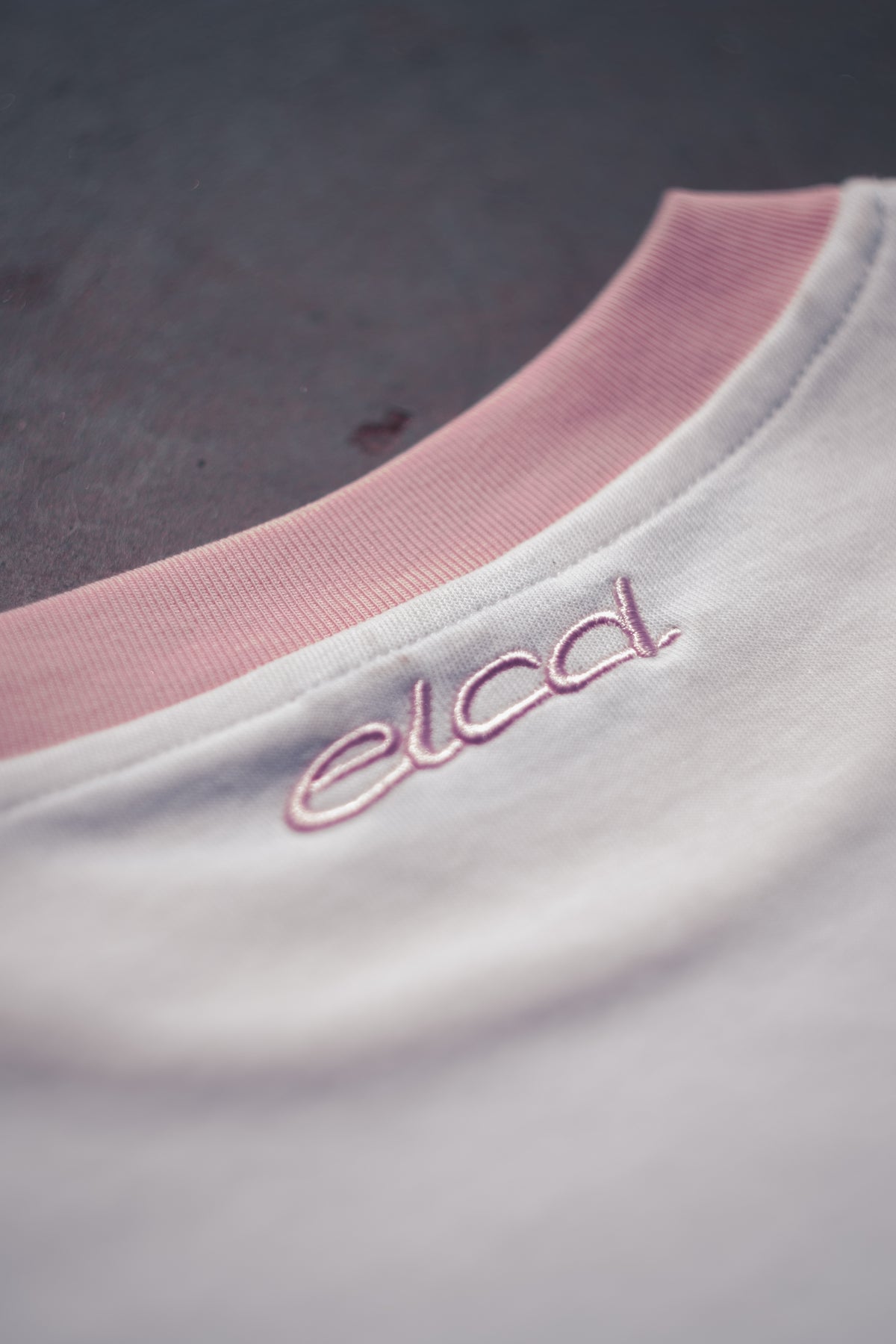 Elucid 'Pinkline' Tee