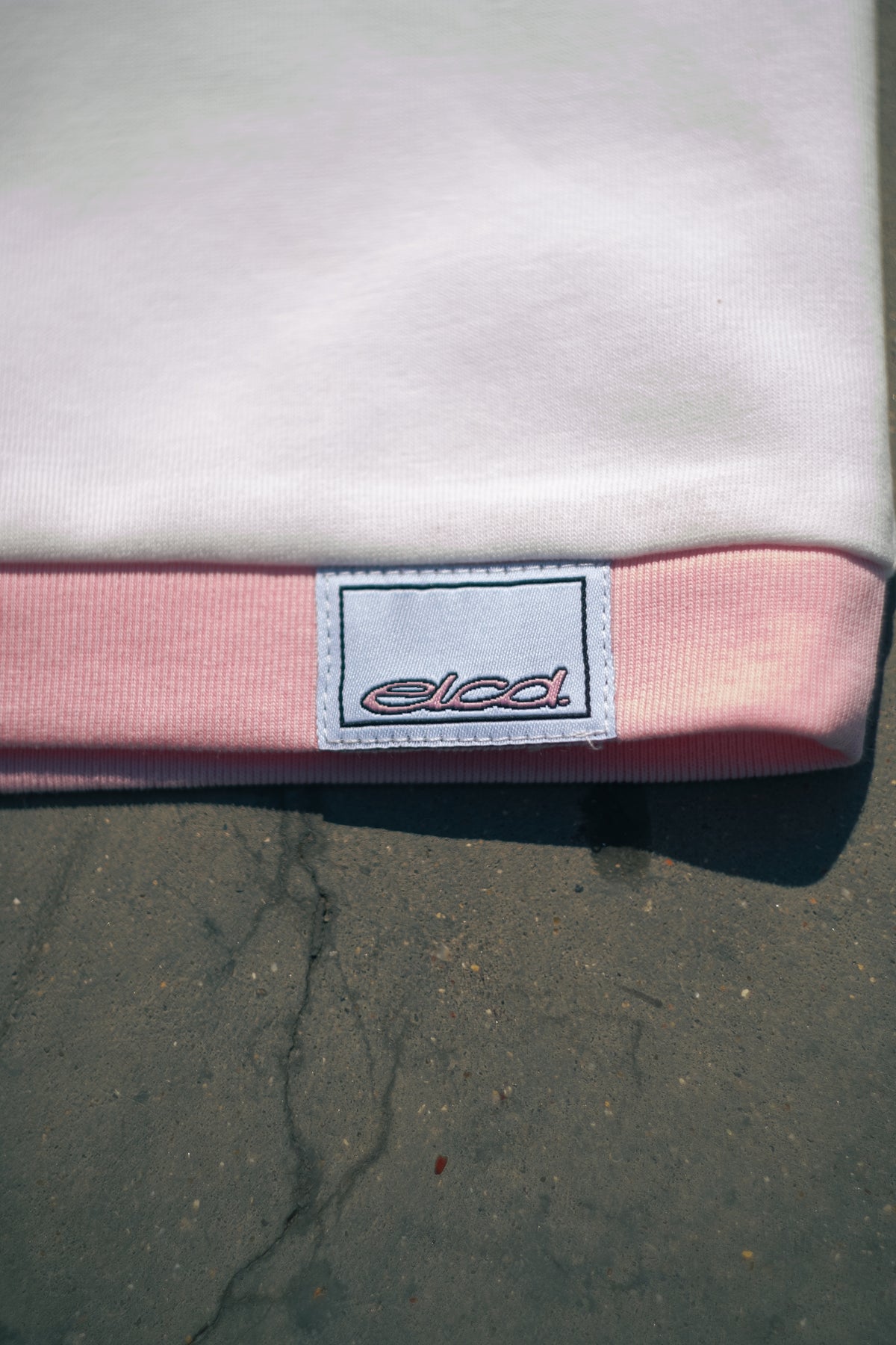 Elucid 'Pinkline' Tee