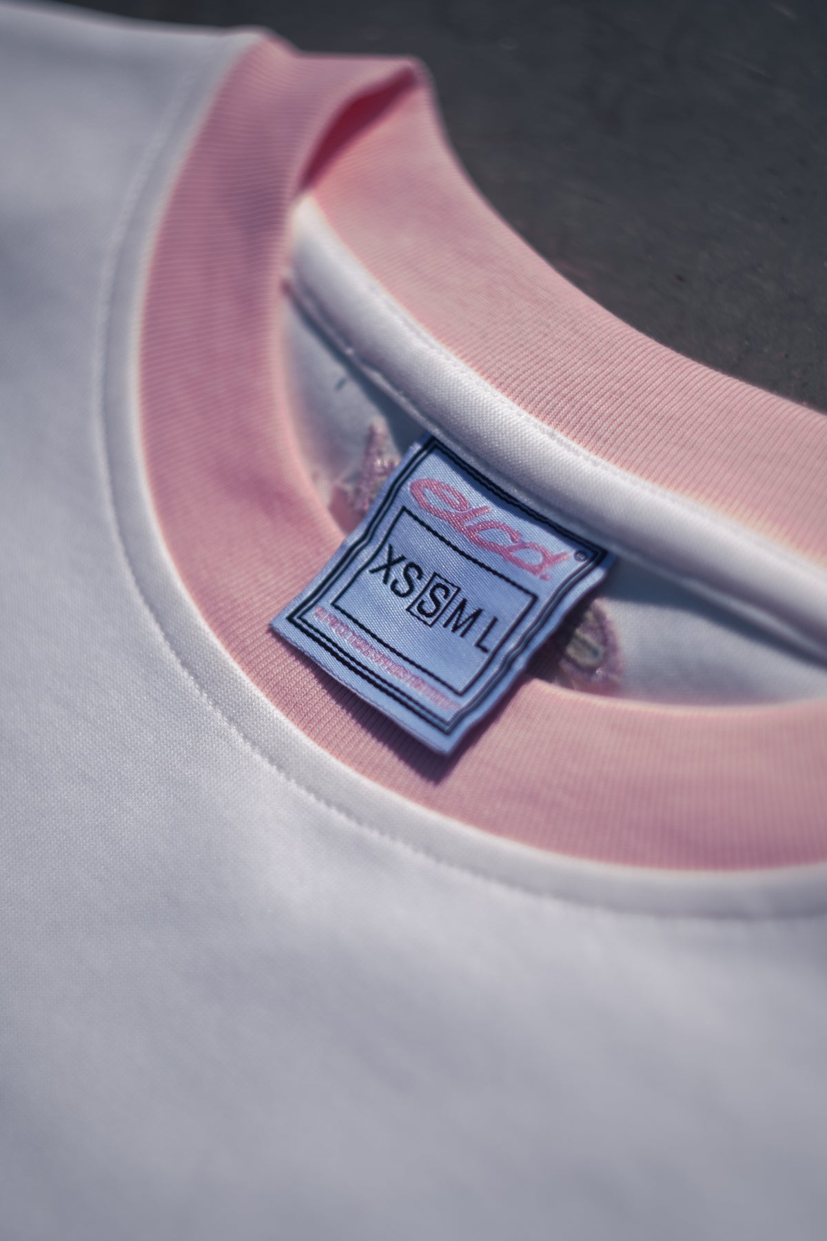 Elucid 'Pinkline' Tee
