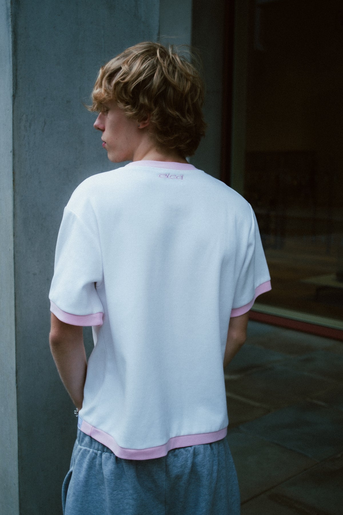 Elucid 'Pinkline' Tee