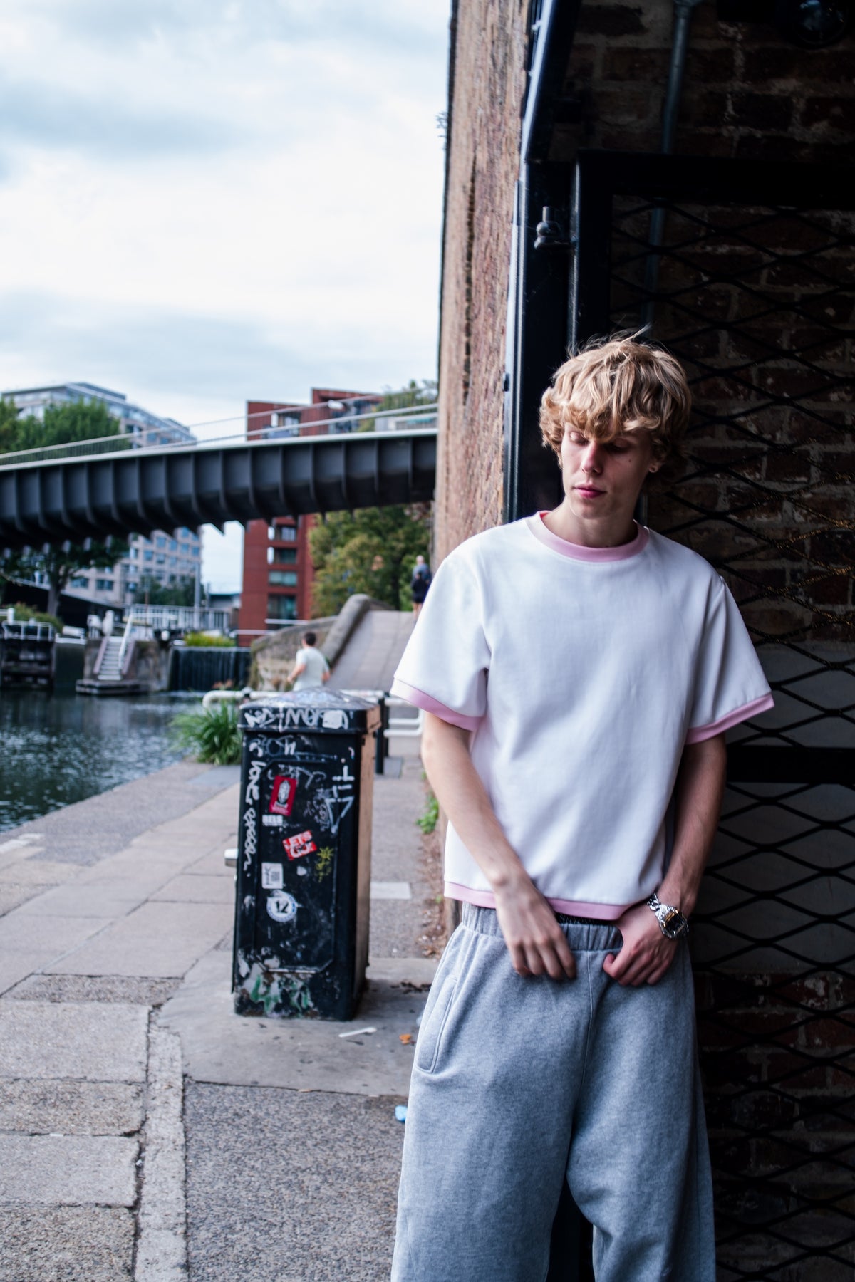 Elucid 'Pinkline' Tee
