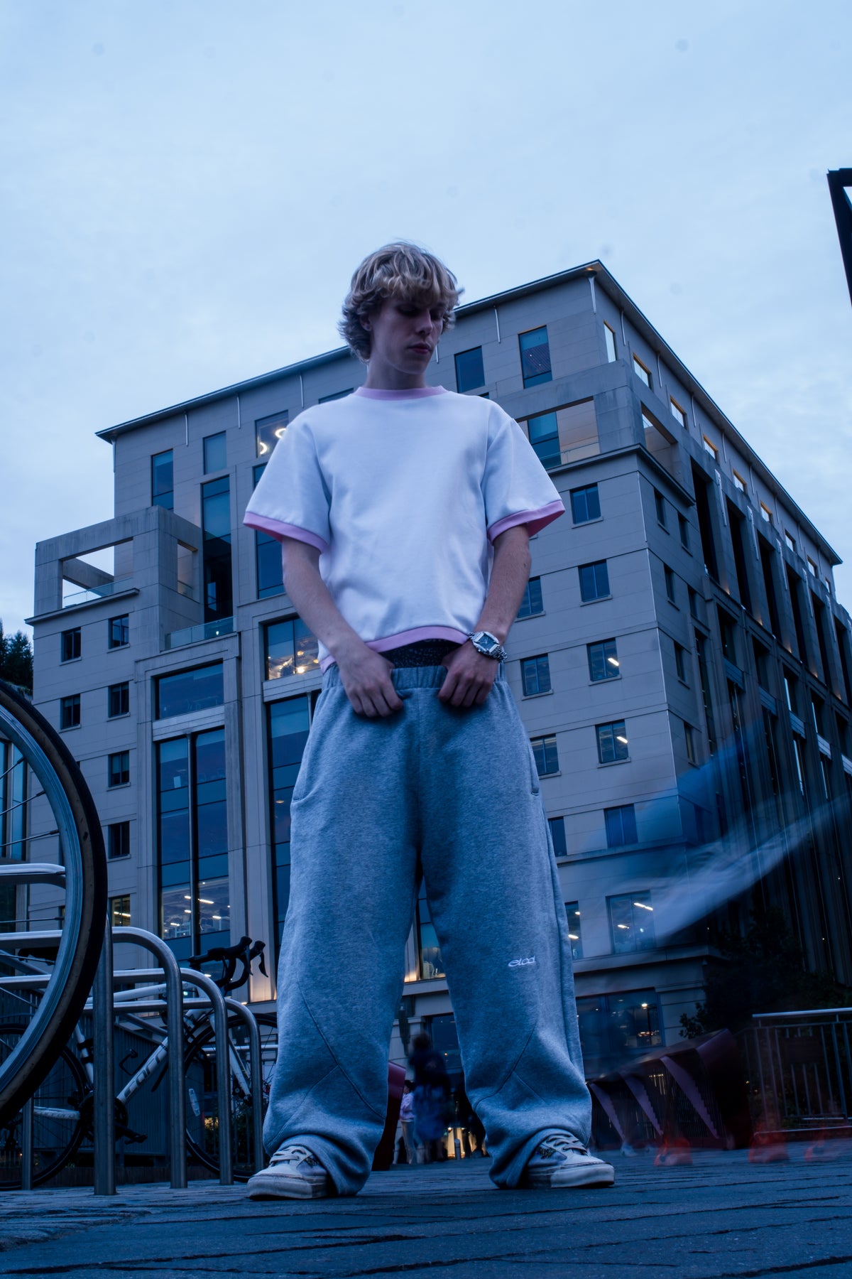 Elucid 'Pinkline' Tee